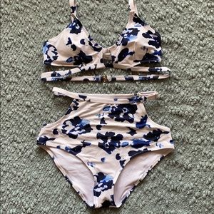 Two piece swimsuit